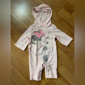 *EUC* Minnie Mouse One Piece sz newborn